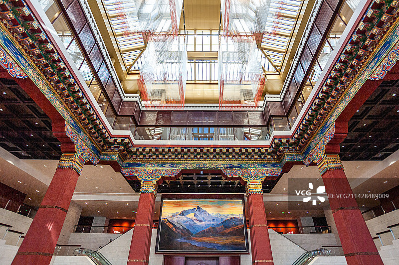 西藏博物馆图片素材