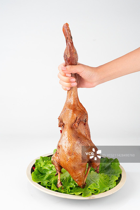 卤鸭香辣鸭图片素材