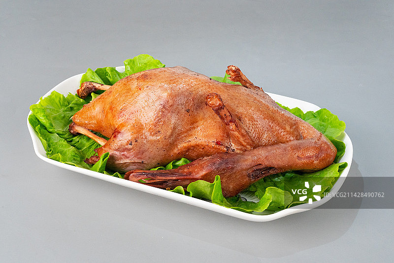 卤鸭香辣鸭图片素材