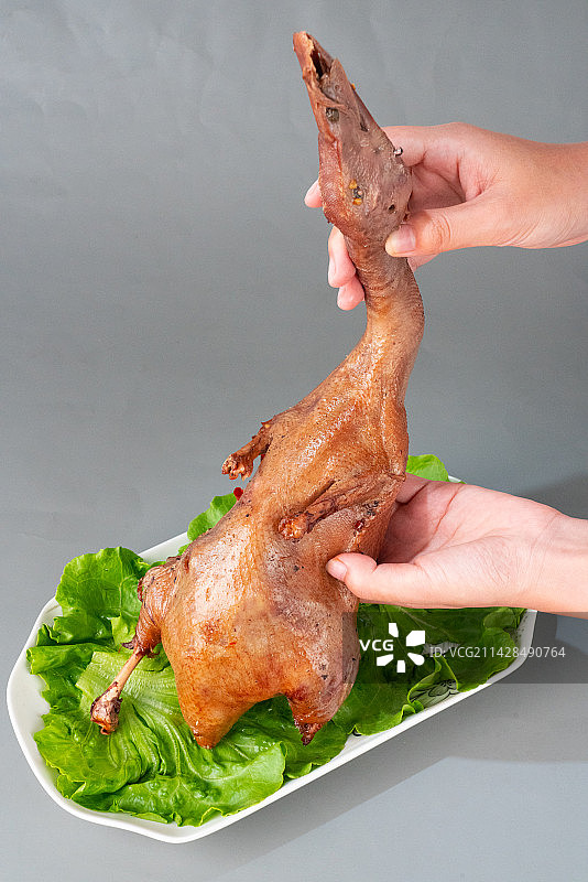 卤鸭香辣鸭图片素材