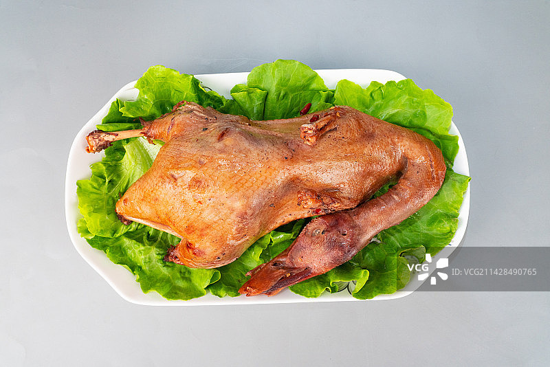 卤鸭香辣鸭图片素材