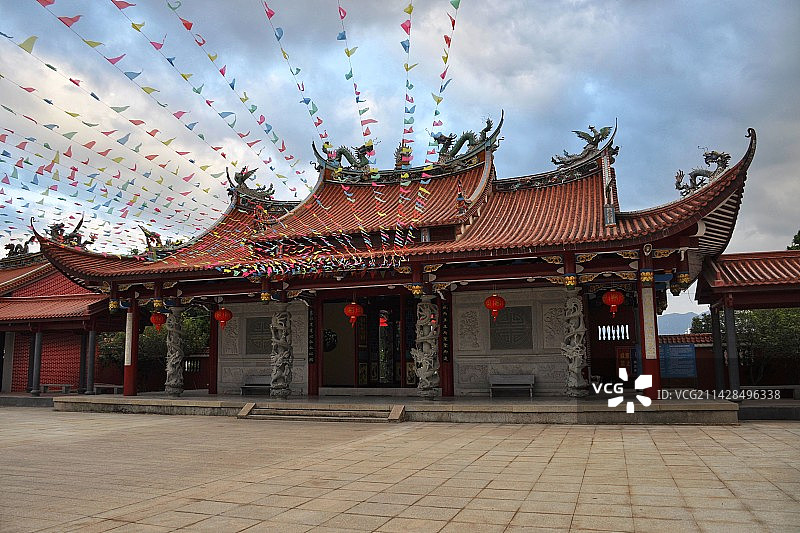 漳州漳浦威惠庙图片素材