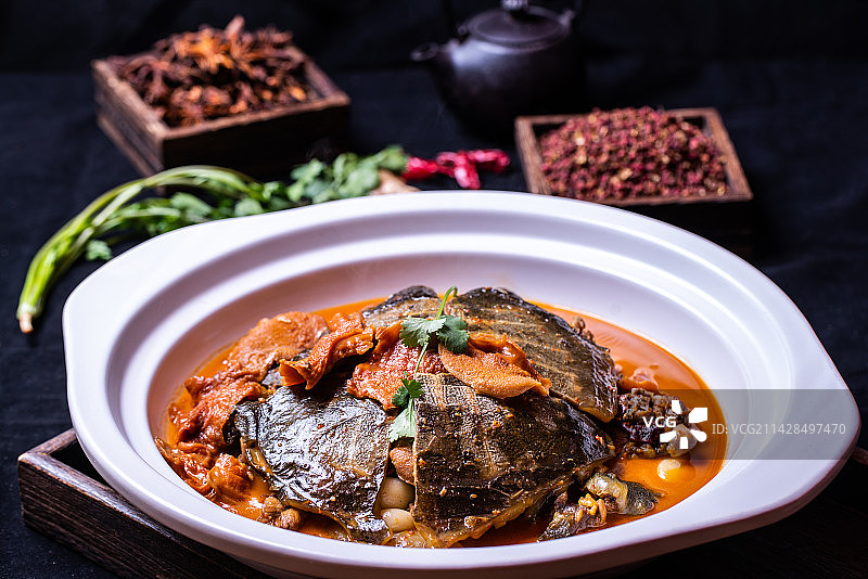 河南豫菜之首  中原非遗美食图片素材