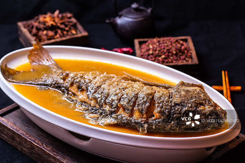 河南豫菜之首  中原非遗美食图片素材