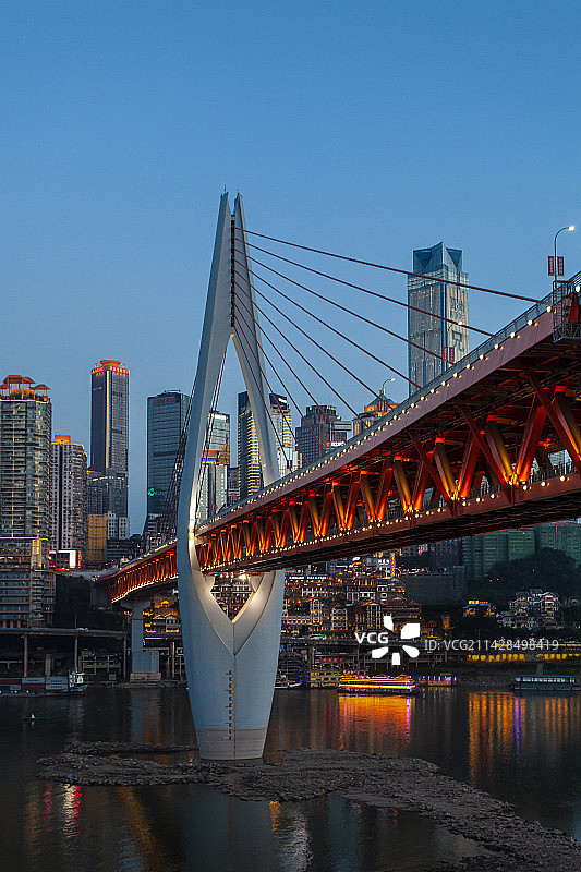 城市夜色图片素材