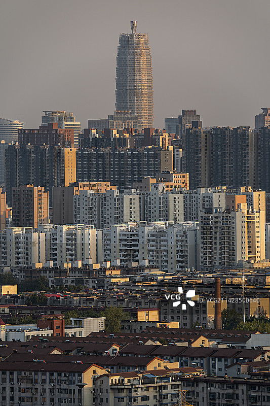 超长焦遥望大玉米图片素材