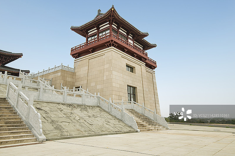 广东韶关南雄珠玑古巷百姓堂图片素材