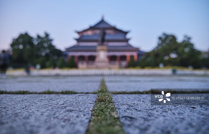 广州中山纪念堂旅游景点民国传统建筑图片素材