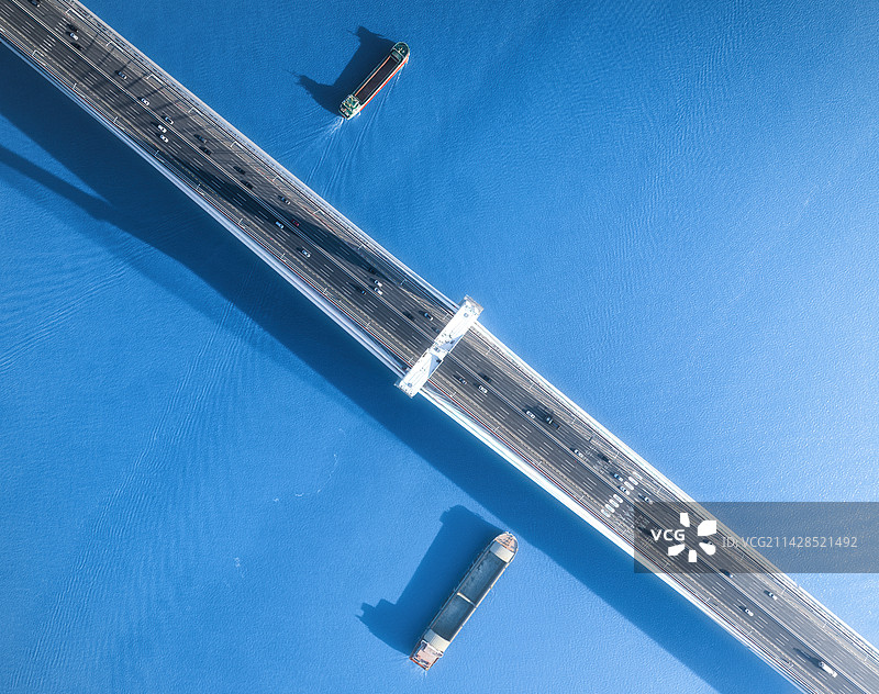 芜湖长江三桥图片素材