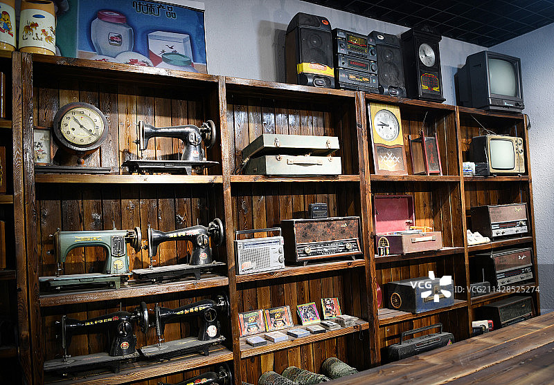 山东枣庄山亭区水泉供销合作社展览馆图片素材