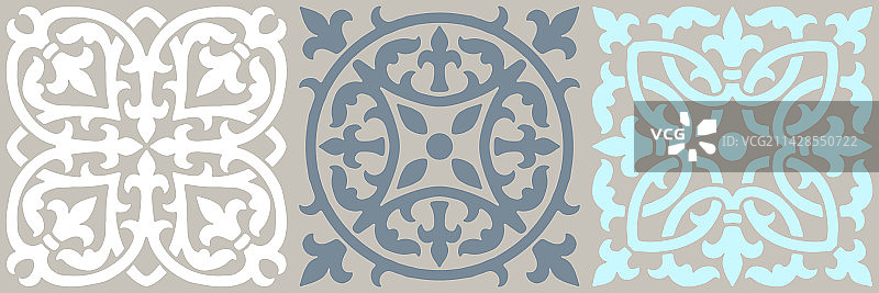 瓷砖图案墙面或地板纹理图片素材