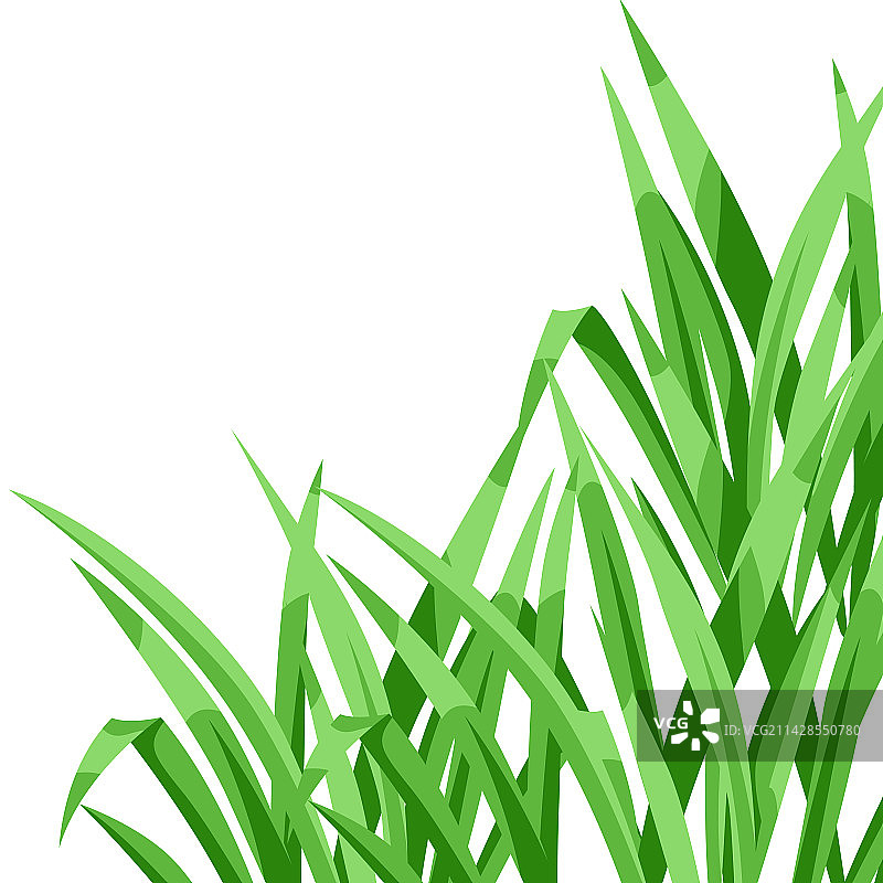 绿色草地装饰背景图片素材