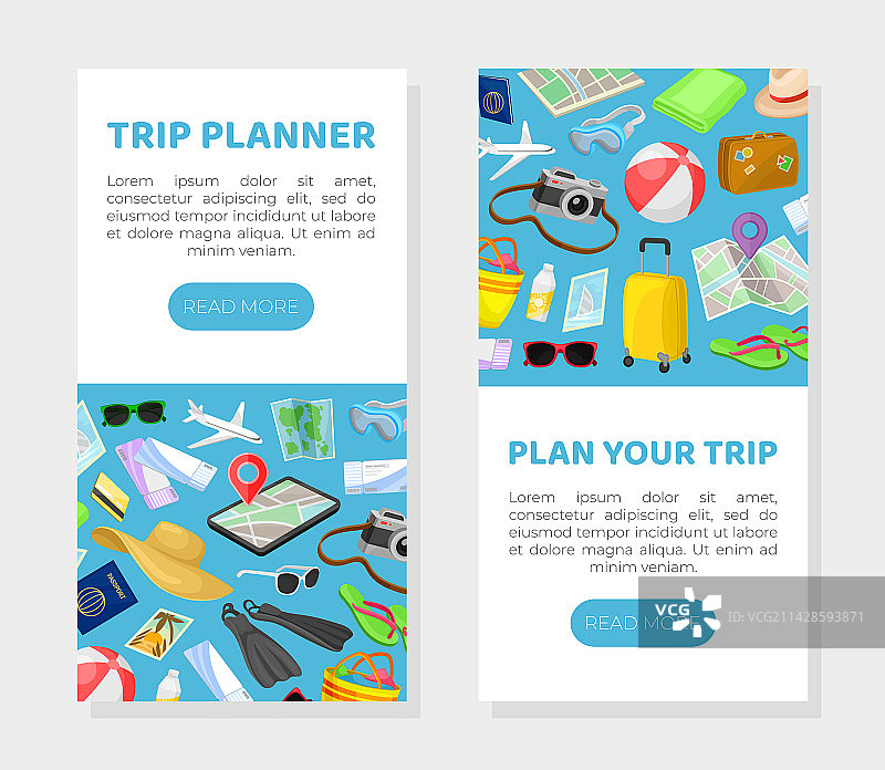 旅行时间网页banner设计假期主题图片素材