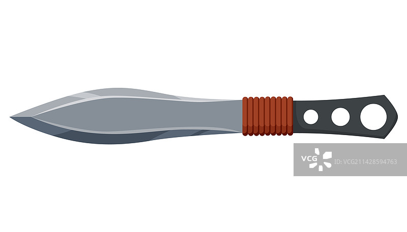 军用猎刀战斗武器刀图片素材