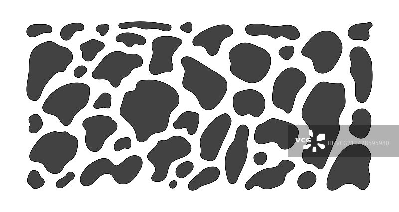 抽象有机形态图案合集图片素材