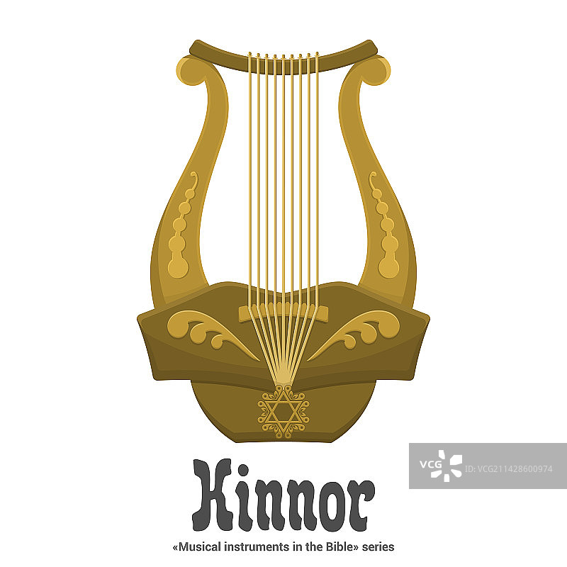 圣经系列中的乐器图片素材