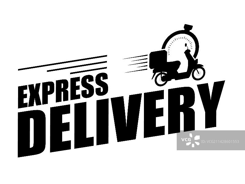 快递概念迷你货车图标图片素材