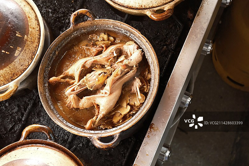 姜母鸭图片素材