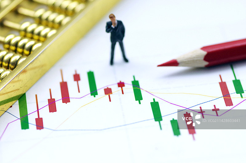 股市 股票 证券 K线 炒股 股民 上市图片素材