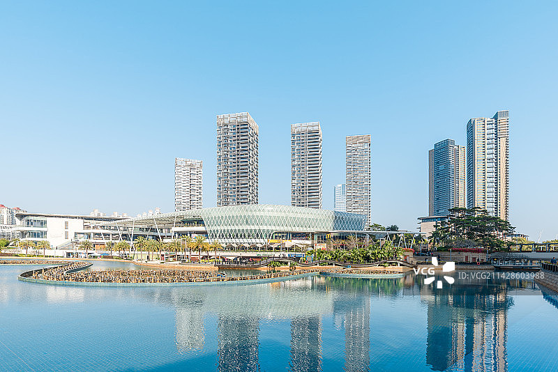 深圳市南山区蛇口海上世界广场图片素材