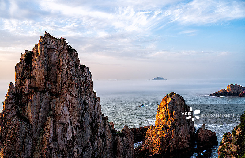甲午岩（浙江台州大陈岛）图片素材