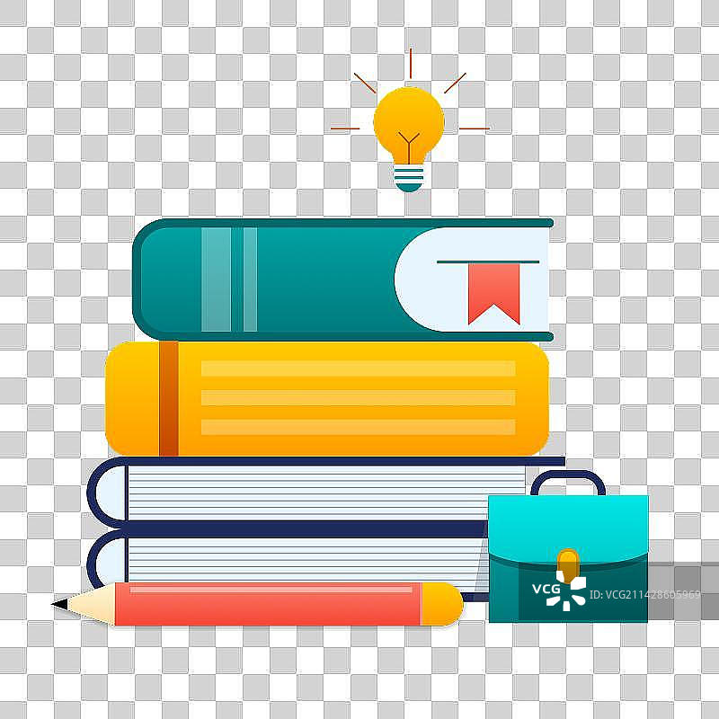 考试学习季高考考研考公考编搬书元素图片素材