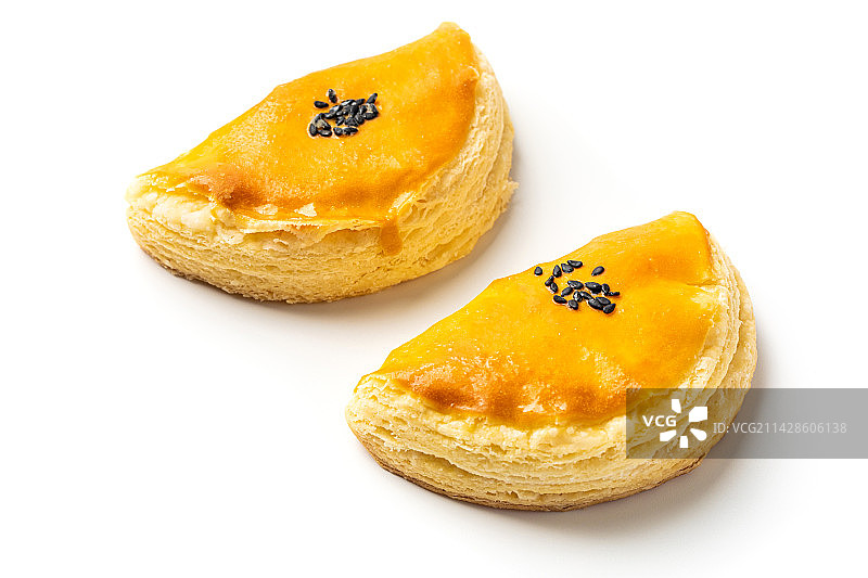 榴莲千层酥图片素材