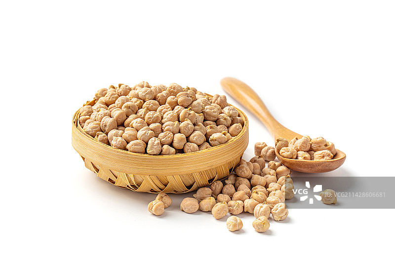 新疆鹰嘴豆图片素材