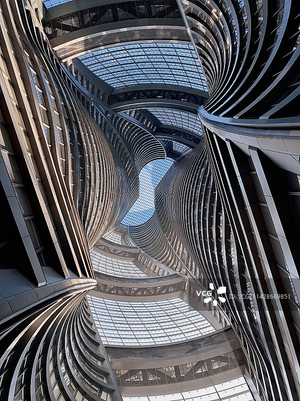 丽泽SOHO图片素材