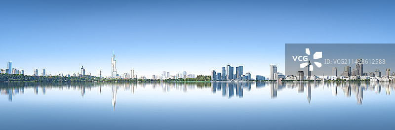 南京上海城市建筑风光图片素材