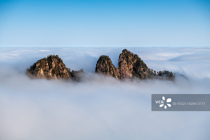 莽山云海11图片素材