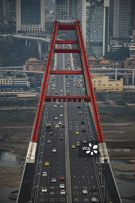 菜园坝大桥图片素材