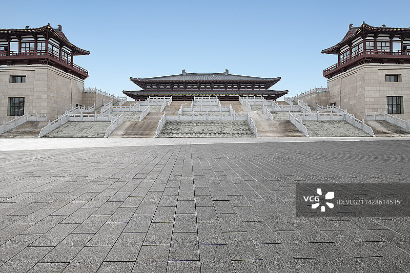 广东韶关南雄著名旅游景点珠玑古巷百姓堂图片素材
