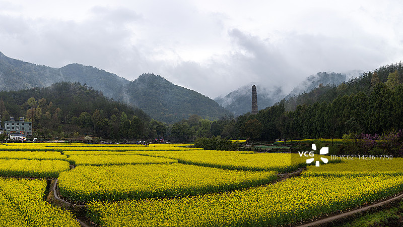 国清寺-隋塔图片素材