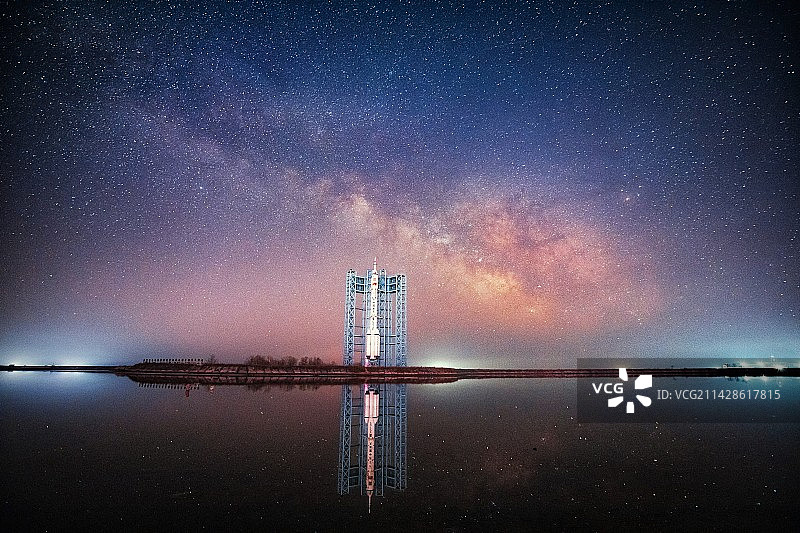 星河入海图片素材