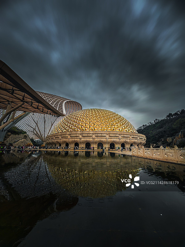 牛首山佛顶宫图片素材