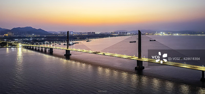 淇澳大桥图片素材