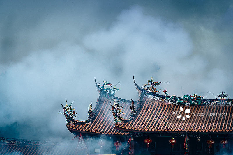 龙宫-中国传统寺庙图片素材