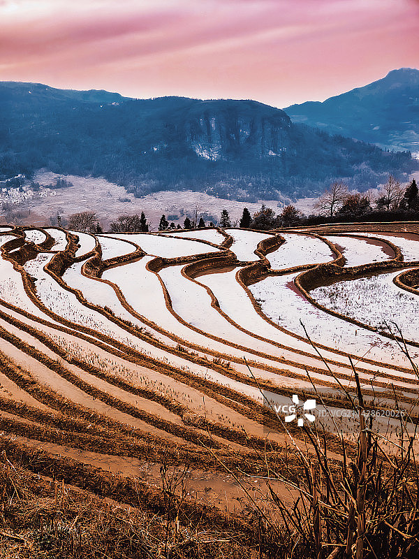 元阳梯田图片素材