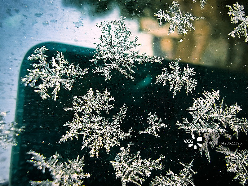 霜花图片素材