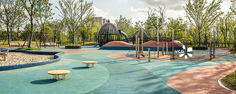 公园户外儿童乐园图片素材