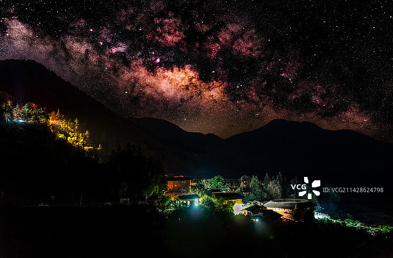 南靖土楼田螺坑景区图片素材