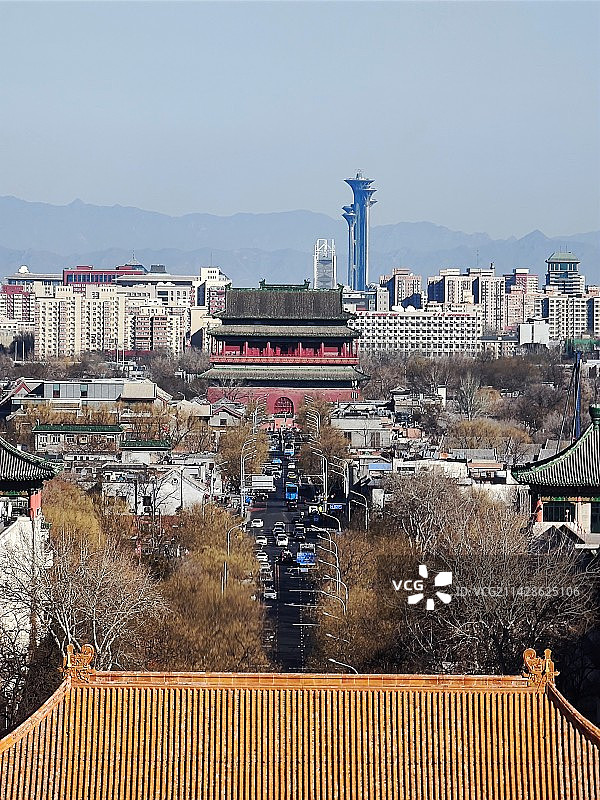 北京中轴线图片素材