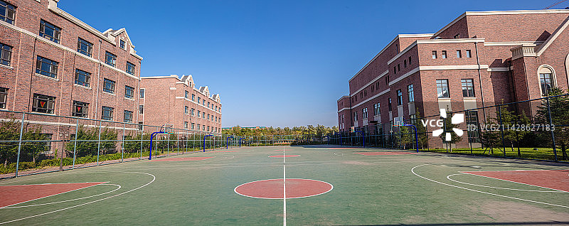 学校操场图片素材