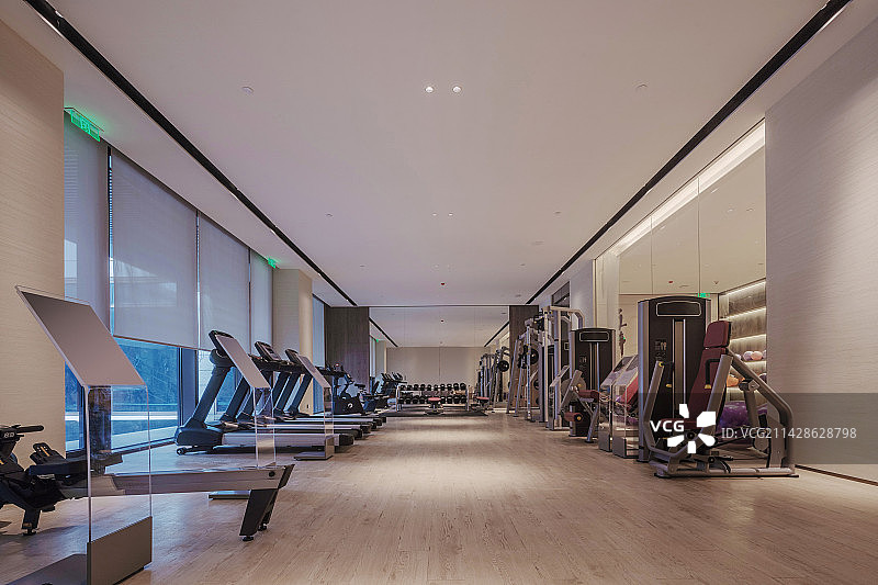 室内健身馆图片素材