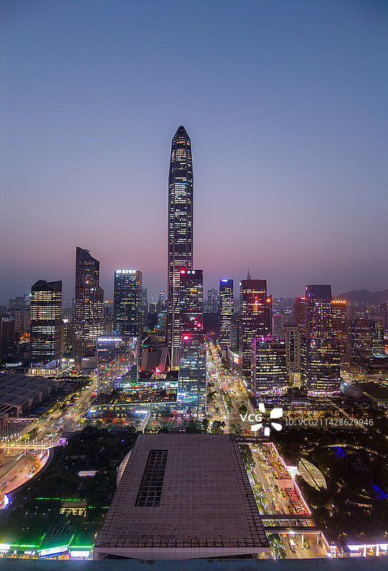 福田之夜图片素材