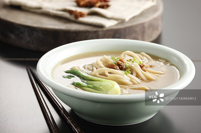 美味打卤面图片素材