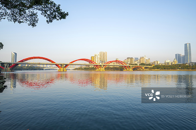 柳州城市风光图片素材
