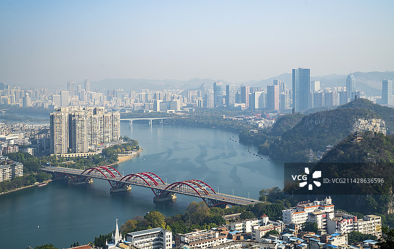 柳州城市风光图片素材