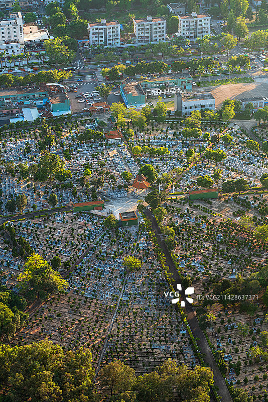 珠海合罗山墓园图片素材